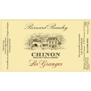 2019 Domaine Bernard Baudry Chinon Les Granges