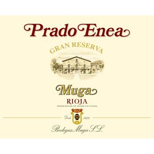 2015 Bodegas Muga Rioja Prado Enea Gran Reserva