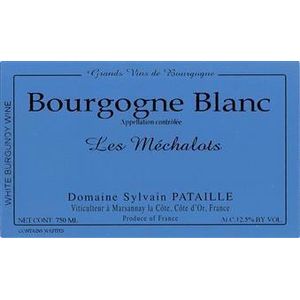 2020 Sylvain Pataille Bourgogne Blanc Les Méchalots