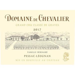 2017 Domaine de Chevalier Pessac-Léognan Blanc