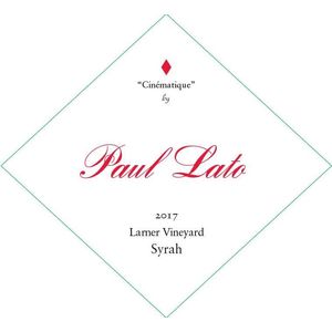 2017 Paul Lato Wines Cinématique Larner Vineyard Syrah
