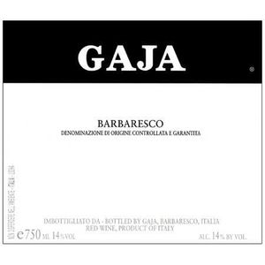 1982 Gaja Barbaresco