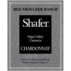 2021 Shafer Vineyards Red Shoulder Ranch Chardonnay