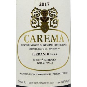 2018 Ferrando Carema Etichetta Bianca