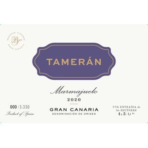 2020 Tamerán Marmajuelo