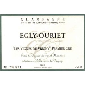 Egly-Ouriet Champagne Brut Les Vignes de Vrigny Premier Cru