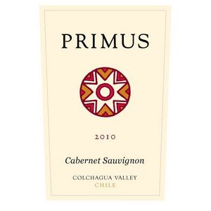 2010 Primus Colchagua Valley Cabernet Sauvignon