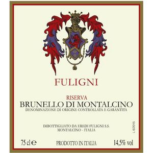 2016 E. Fuligni Brunello di Montalcino Riserva
