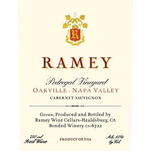 2010 Ramey Wine Cellars Pedregal Vineyard Cabernet Sauvignon
