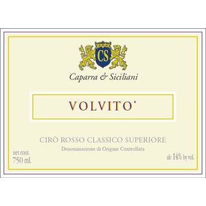 2019 Caparra & Siciliani Cirò Rosso Classico Superiore Volvito
