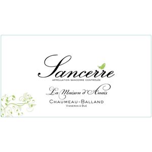 2022 Chaumeau-Balland Sancerre La Maison d'Anaïs