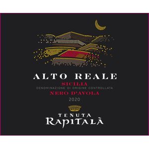 2020 Tenuta Rapitalà Nero d'Avola Alto Reale