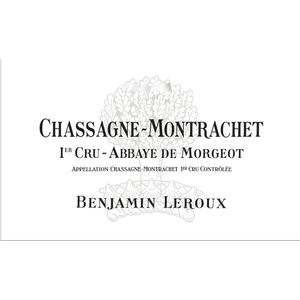 2020 Benjamin Leroux Chassagne-Montrachet Abbaye de Morgeot