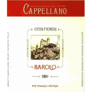2000 Cappellano Barolo Otin Fiorin Piè Franco