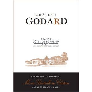 2019 Château Godard Francs Côtes de Bordeaux