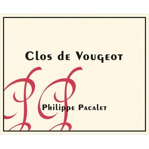 2020 Philippe Pacalet Clos de Vougeot