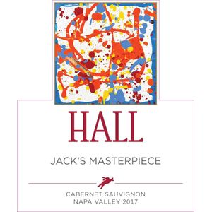 2016 Hall Jack's Masterpiece Cabernet Sauvignon