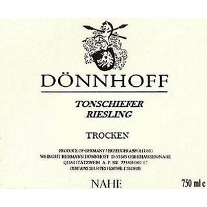 2020 Weingut Hermann Dönnhoff Tonschiefer Riesling Trocken