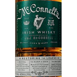 McConnell's Irish Whisky