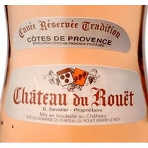 2022 Château du Rouët Cuvée Réservée Tradition Rosé