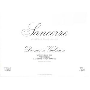2019 Domaine Vacheron Sancerre Rouge