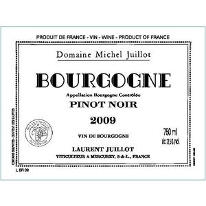 2020 Domaine Michel Juillot Bourgogne Pinot Noir
