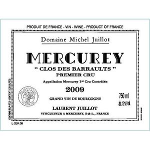 2020 Domaine Michel Juillot Mercurey Clos des Barraults Rouge
