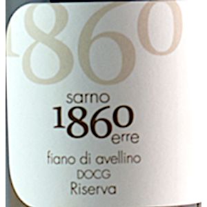 2018 Tenuta Sarno 1860 Fiano di Avellino Erre Riserva