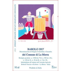2017 Roberto Voerzio Barolo del Comune di La Morra