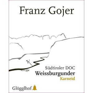 2021 Franz Gojer Glögglhof Karneid Weissburgunder