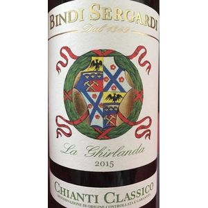 2016 Bindi Sergardi Chianti Classico La Ghirlanda