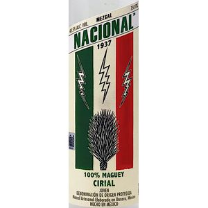 Nacional 1937 Mezcal Cirial