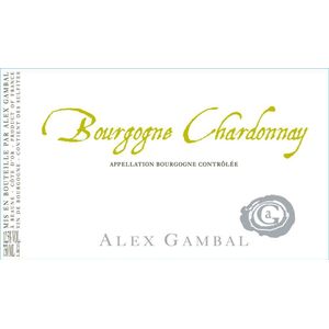 2015 Maison Alex Gambal Bourgogne Chardonnay