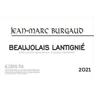 2021 Jean-Marc Burgaud Les Vignes de Lantignié Beaujolais-Villages