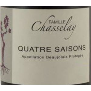 2020 Domaine Chasselay Quatre Saisons Beaujolais