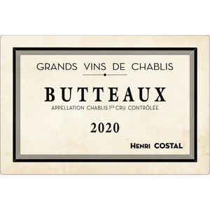 2020 Henri Costal Chablis Butteaux