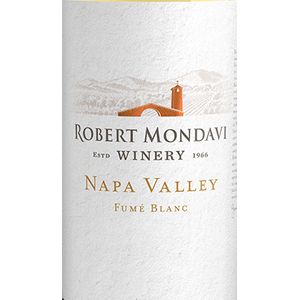 2018 Robert Mondavi Winery Fumé Blanc