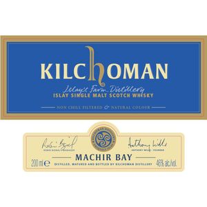 Kilchoman Machir Bay Islay Single Malt Scotch Whisky