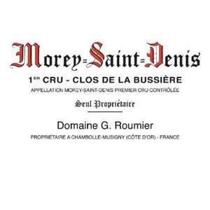 2018 Domaine G. Roumier Morey-St-Denis Clos-de-la-Bussière