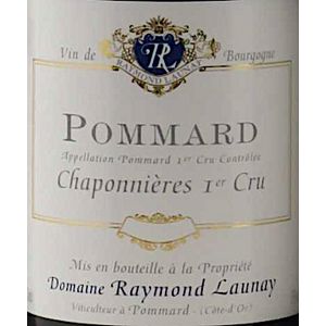 1988 Domaine Raymond Launay Pommard Les Chaponnières