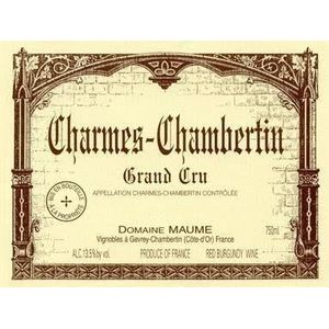 1996 Domaine Maume Charmes-Chambertin