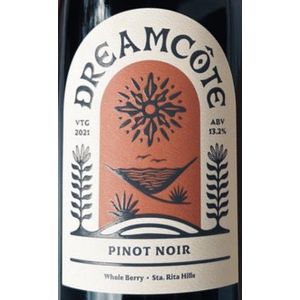 2021 Dreamcôte Sta. Rita Hills Whole Berry Pinot Noir