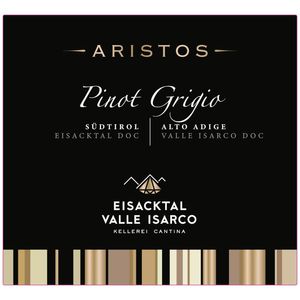 2018 Eisacktaler Kellerei Cantina Valle Isarco Aristos Pinot Grigio