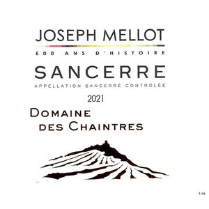 2021 Joseph Mellot Domaine des Chaintres Sancerre