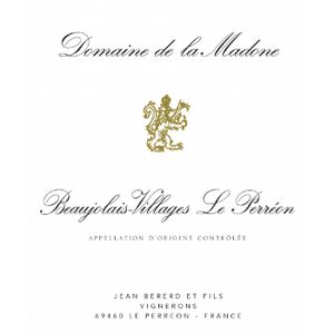 2020 Domaine de la Madone Beaujolais Le Perréon