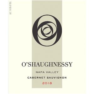 2019 O'Shaughnessy Napa Valley Cabernet Sauvignon