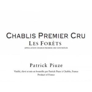 2020 Patrick Piuze Chablis Les Forêts