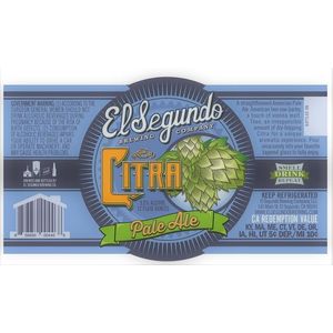 El Segundo Brewing Company Citra Pale Ale