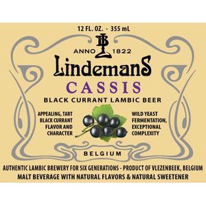 Brouwerij Lindemans Lindemans Cassis