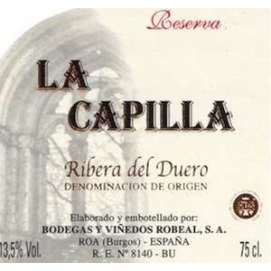 2017 Finca la Capilla Ribera del Duero Reserva